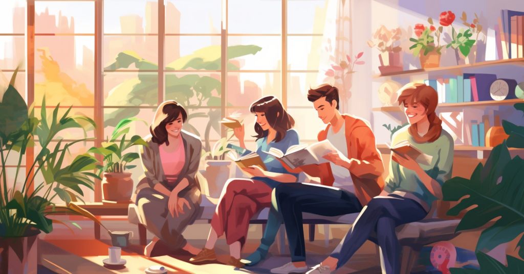 The current book reading habits in the U.S. (survey and?infographic)