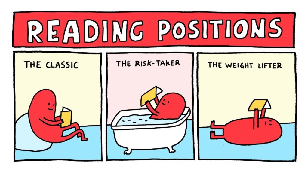 Discover the positive side of life through illustrations by Elise?Gravel