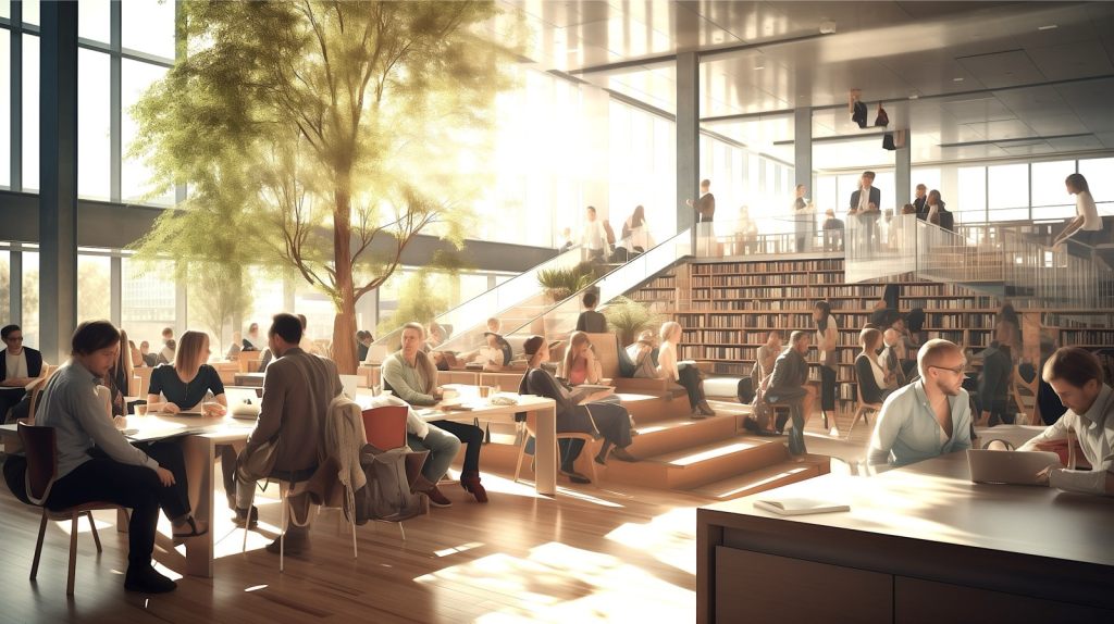 Gen Z vs. Millennials – how they read books and use libraries (report)